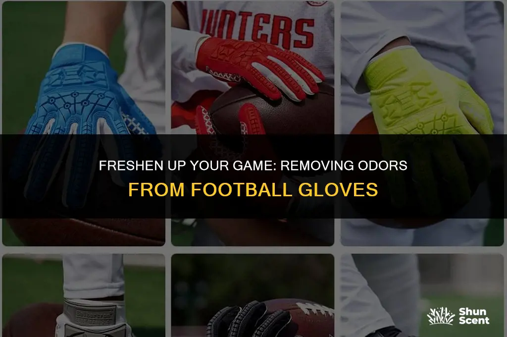 how to get odor out of football gloves
