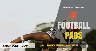 Freshen Up Your Game: Removing Odors from Football Pads
