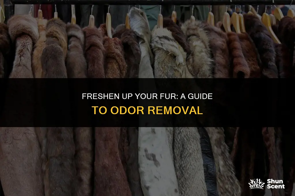 how to get odor out of fur coat