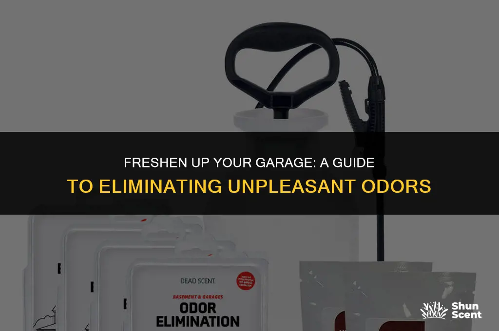 how to get odor out of garage