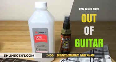Eliminating Unwanted Scents: A Guide to Odor-Free Guitars
