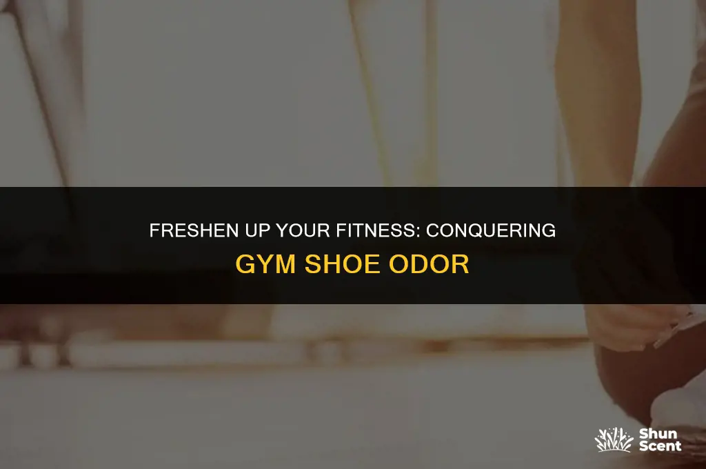how to get odor out of gym shoes
