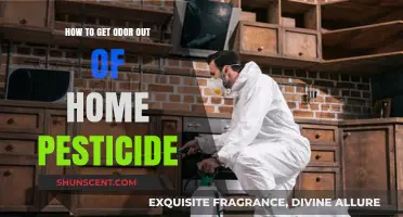 Eliminating Pesticide Odors: A Guide to Freshening Your Home