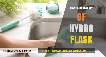 Freshen Up Your Hydro Flask: A Guide to Odor Removal