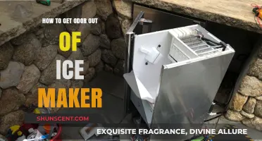 Freshen Up Your Ice Maker: A Guide to Odor Elimination