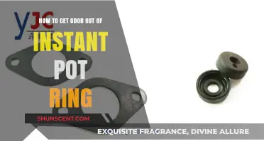 Freshen Up Your Instant Pot: Removing Stubborn Odors from the Ring