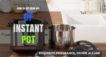 Freshen Up Your Instant Pot: A Guide to Odor Removal