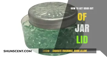 Freshen Up Your Kitchen: Removing Odors from Jar Lids