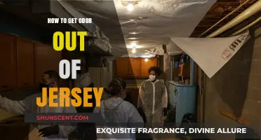 Freshen Up Your Game: Removing Odors from Sports Jerseys