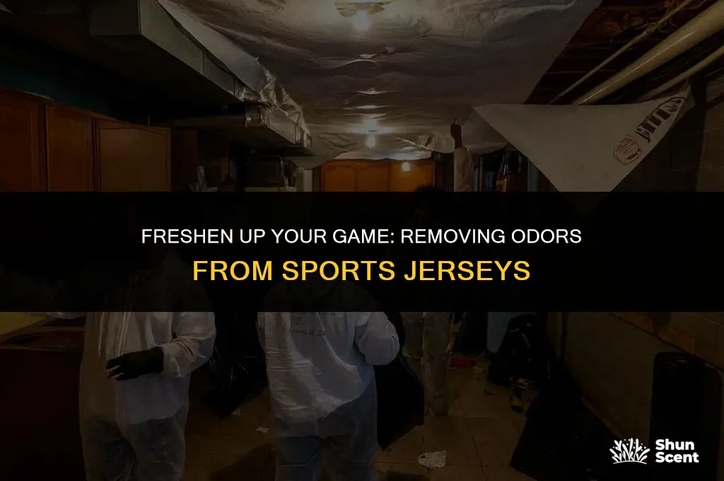 how to get odor out of jersey