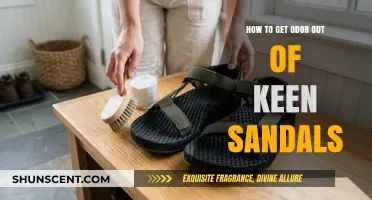 Freshen Up Your Keen Sandals: A Simple Guide to Odor Removal