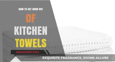 Freshen Up Your Kitchen: Effective Tips to Eliminate Towel Odors