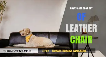 Revive Your Leather Chair: A Guide to Eliminating Unpleasant Odors