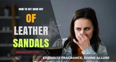 Freshen Up Your Leather Sandals: A Simple Guide to Odor Removal