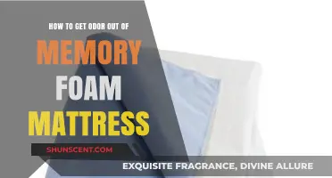 Freshen Up Your Sleep: Removing Odors from Memory Foam Mattresses