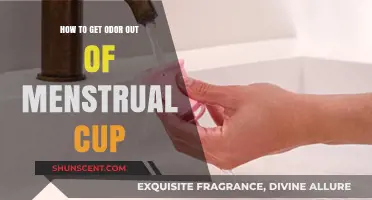 Fresh and Clean: A Guide to Odor-Free Menstrual Cups
