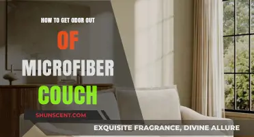 Freshen Up Your Microfiber Couch: A Simple Guide to Removing Odors