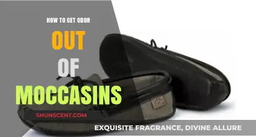 Freshen Up Your Moccasins: A Guide to Odor Removal