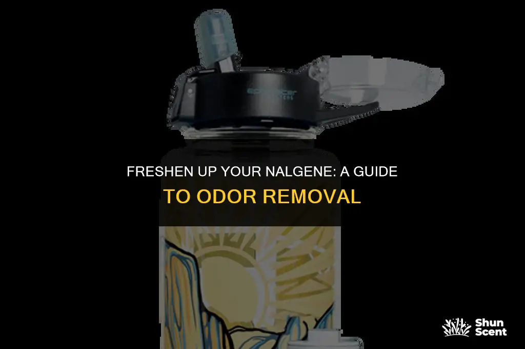 how to get odor out of nalgene