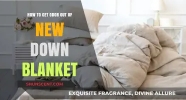 Freshening Up Your New Down Blanket: A Simple Guide