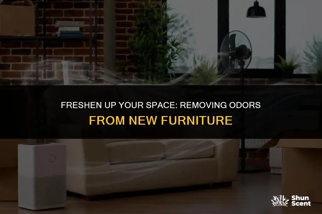 how to get odor out of new furniture