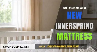 Freshen Up Your Sleep: Removing Odors from New Innerspring Mattresses