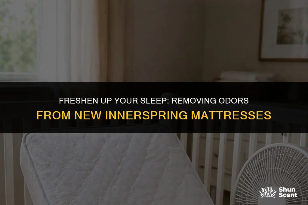 how to get odor out of new innerspring mattress