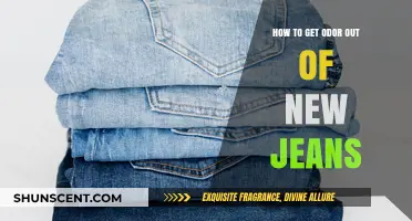 Freshening Up New Jeans: A Guide to Removing Unwanted Odors