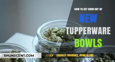 Freshen Up Your Tupperware: A Guide to Odor-Free Bowls