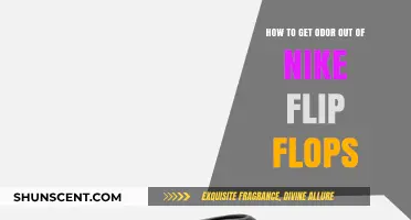 Freshen Up Your Nike Flip-Flops: A Simple Guide to Odor Removal
