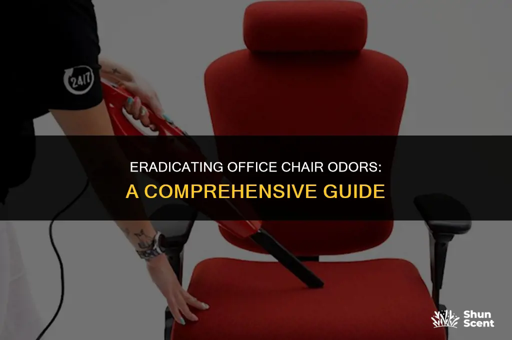 how to get odor out of office chair