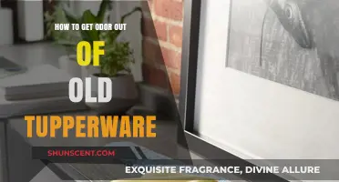 Freshen Up Your Old Tupperware: A Simple Guide to Removing Odors