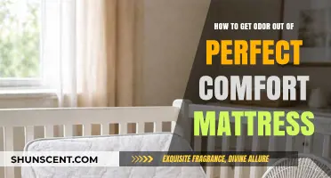 Freshen Up Your Sleep: Removing Odors from Your Perfect Comfort Mattress