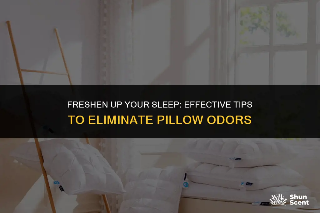 how to get odor out of pillows