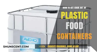 Freshen Up: Effective Ways to Eliminate Odors from Plastic Food Containers
