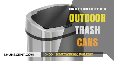 Freshen Up Your Outdoor Space: Eliminating Odors from Plastic Trash Cans