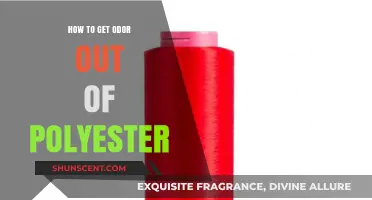 Freshening Up Polyester: A Guide to Removing Stubborn Odors