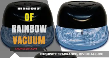 Freshen Up Your Rainbow Vacuum: Odor Removal Tips