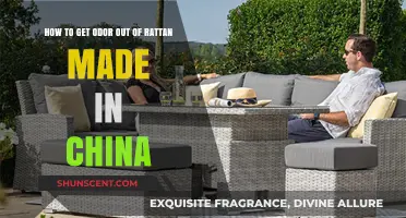 Eliminating Odors from Chinese Rattan Furniture: A Comprehensive Guide