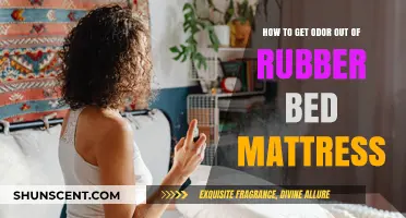 Freshen Up Your Sleep: Removing Odors from Rubber Mattresses