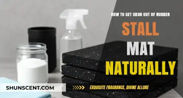 Natural Solutions to Eliminate Odors from Rubber Stall Mats