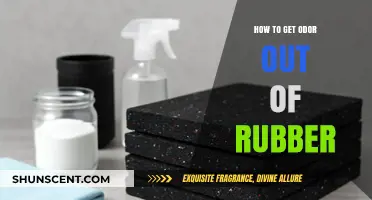 Freshening Up: Effective Tips to Eliminate Odors from Rubber Items