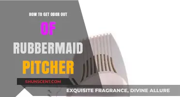 Freshen Up Your Rubbermaid Pitcher: A Simple Guide to Odor Removal