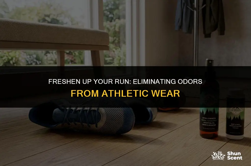 how to get odor out of running clothes