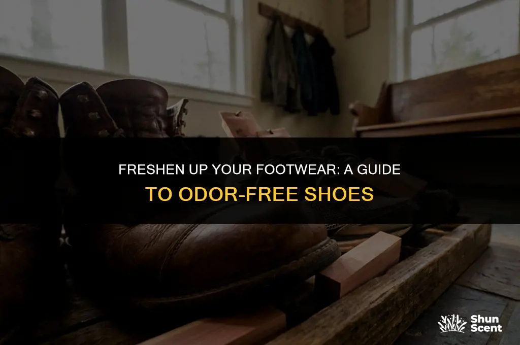 how to get odor out of shoe
