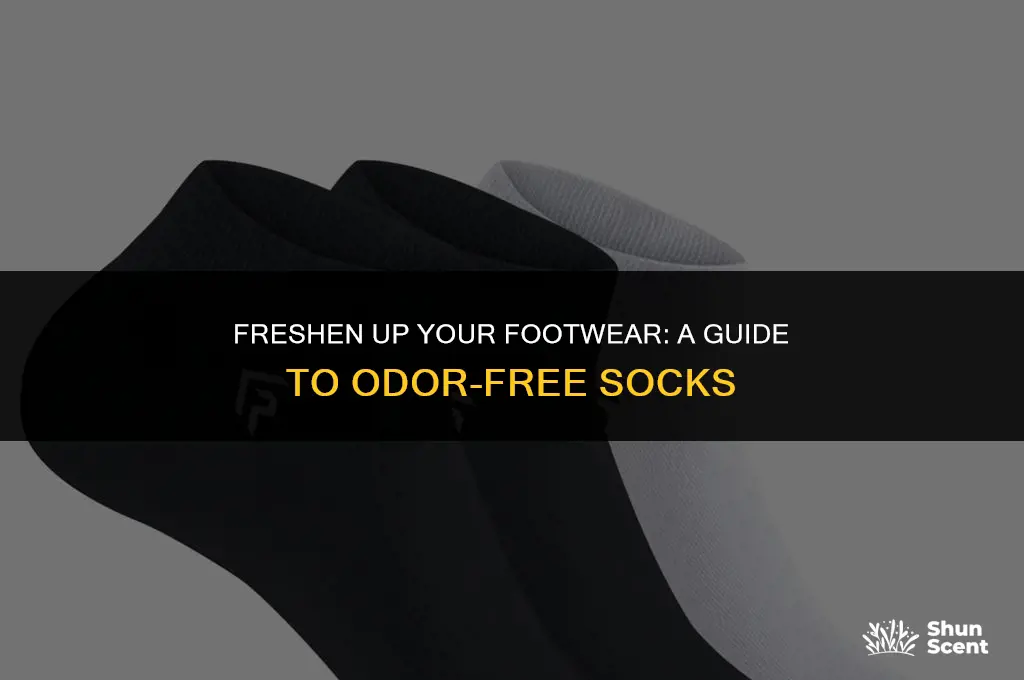 how to get odor out of socks