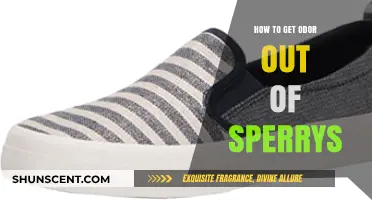 Freshen Up Your Sperrys: A Guide to Odor Elimination