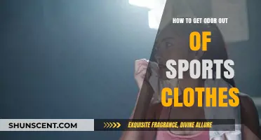 Freshen Up Your Game: Removing Odors from Sports Clothes