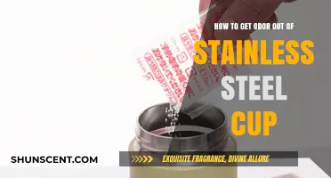 Freshen Up Your Stainless Steel Cup: Odor Removal Tips