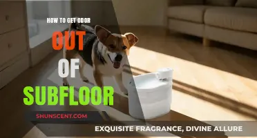Eliminating Stubborn Odors: A Guide to Freshening Your Subfloor